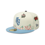 GORRA NEW ERA CAP ALGODONEROS DE GUASAVE LAMP NOCHEBUENA 59FIFTY CERRADA en STOCK