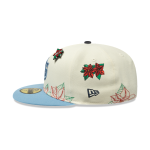 GORRA NEW ERA CAP ALGODONEROS DE GUASAVE LAMP NOCHEBUENA 59FIFTY CERRADA en STOCK