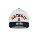 GORRA NEW ERA CAP DETROIT TIGERS MLB CHROME ARCH 9FORTY M-CROWN AF TRUCKER SNAPBACK en STOCK