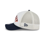 GORRA NEW ERA CAP DETROIT TIGERS MLB CHROME ARCH 9FORTY M-CROWN AF TRUCKER SNAPBACK en STOCK