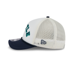 GORRA NEW ERA CAP SEATTLE MARINERS MLB CHROME ARCH 9FORTY M-CROWN AF TRUCKER SNAPBACK en STOCK
