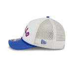 GORRA NEW ERA CAP BUFFALO BILLS NFL CHROME ARCH 9FORTY M-CROWN AF TRUCKER SNAPBACK en STOCK