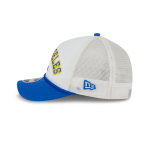 GORRA NEW ERA CAP LOS ANGELES RAMS NFL CHROME ARCH 9FORTY M-CROWN AF TRUCKER SNAPBACK en STOCK