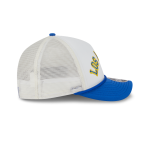 GORRA NEW ERA CAP LOS ANGELES RAMS NFL CHROME ARCH 9FORTY M-CROWN AF TRUCKER SNAPBACK en STOCK