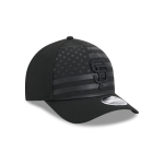 GORRA NEW ERA CAP SAN FRANCISCO GIANTS MLB FLAG 9FORTY M-CROWN AF SNAPBACK NEGRA en STOCK