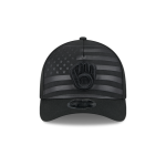GORRA NEW ERA CAP MILWAUKEE BREWERS MLB FLAG 9FORTY M-CROWN AF SNAPBACK NEGRA en STOCK