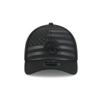 GORRA NEW ERA CAP CHICAGO CUBS MLB FLAG 9FORTY M-CROWN AF SNAPBACK NEGRA en STOCK