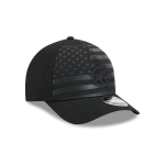 GORRA NEW ERA CAP CHICAGO CUBS MLB FLAG 9FORTY M-CROWN AF SNAPBACK NEGRA en STOCK