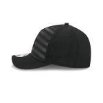 GORRA NEW ERA CAP CHICAGO CUBS MLB FLAG 9FORTY M-CROWN AF SNAPBACK NEGRA en STOCK