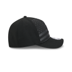 GORRA NEW ERA CAP CHICAGO CUBS MLB FLAG 9FORTY M-CROWN AF SNAPBACK NEGRA en STOCK