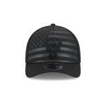 GORRA NEW ERA CAP MILWAUKEE BUCKS NBA FLAG 9FORTY M-CROWN AF SNAPBACK NEGRA en STOCK