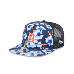 GORRA NEW ERA CAP DETROIT TIGERS MLB FLORAL PATTERN GOLFER SNAPBACK en STOCK