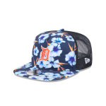 GORRA NEW ERA CAP DETROIT TIGERS MLB FLORAL PATTERN GOLFER SNAPBACK en STOCK