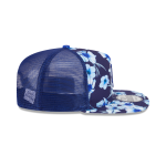 GORRA NEW ERA CAP LOS ANGELES DODGERS MLB FLORAL PATTERN GOLFER SNAPBACK en STOCK