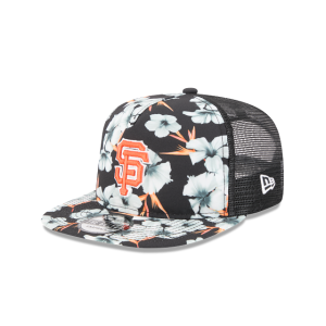 GORRA NEW ERA CAP SAN FRANCISCO GIANTS MLB FLORAL PATTERN GOLFER SNAPBACK en STOCK