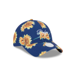 GORRA NEW ERA CAP LOS ANGELES DODGERS MLB SUNFLOWER 9TWENTY STRAPBACK PARA MUJER en STOCK