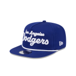 GORRA NEW ERA CAP LOS ANGELES DODGERS MLB TEAM TEXT GOLFER SNAPBACK en STOCK