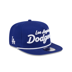 GORRA NEW ERA CAP LOS ANGELES DODGERS MLB TEAM TEXT GOLFER SNAPBACK en STOCK