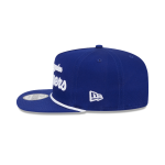 GORRA NEW ERA CAP LOS ANGELES DODGERS MLB TEAM TEXT GOLFER SNAPBACK en STOCK