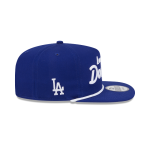 GORRA NEW ERA CAP LOS ANGELES DODGERS MLB TEAM TEXT GOLFER SNAPBACK en STOCK