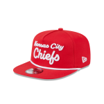 GORRA NEW ERA CAP KANSAS CITY CHIEFS NFL TEAM TEXT GOLFER SNAPBACK en STOCK
