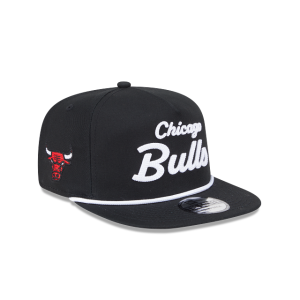 GORRA NEW ERA CAP CHICAGO BULLS NBA TEAM TEXT GOLFER SNAPBACK en STOCK