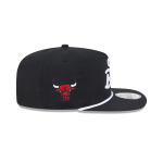GORRA NEW ERA CAP CHICAGO BULLS NBA TEAM TEXT GOLFER SNAPBACK en STOCK