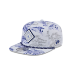 GORRA NEW ERA CAP LOS ANGELES DODGERS MLB TROPICAL PRINT GOLFER SNAPBACK en STOCK