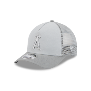 GORRA NEW ERA CAP LOS ANGELES ANGELS MLB COLOR PACK 9FORTY M-CROWN AF SNAPBACK GRIS en STOCK