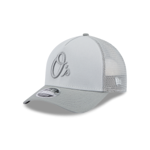 GORRA NEW ERA CAP BALTIMORE ORIOLES MLB COLOR PACK 9FORTY M-CROWN AF SNAPBACK GRIS en STOCK
