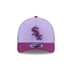 GORRA NEW ERA CAP CHICAGO WHITE SOX MLB COLOR PACK 9FORTY M-CROWN AF SNAPBACK MORADA en STOCK