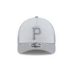 GORRA NEW ERA CAP PITTSBURGH PIRATES MLB COLOR PACK 9FORTY M-CROWN AF SNAPBACK GRIS en STOCK