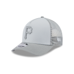 GORRA NEW ERA CAP PITTSBURGH PIRATES MLB COLOR PACK 9FORTY M-CROWN AF SNAPBACK GRIS en STOCK