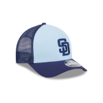 GORRA NEW ERA CAP SAN DIEGO PADRES MLB COLOR PACK 9FORTY M-CROWN AF SNAPBACK AZUL en STOCK