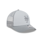 GORRA NEW ERA CAP NEW YORK METS MLB COLOR PACK 9FORTY M-CROWN AF SNAPBACK GRIS en STOCK