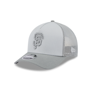 GORRA NEW ERA CAP SAN FRANCISCO GIANTS MLB COLOR PACK 9FORTY M-CROWN AF SNAPBACK GRIS en STOCK