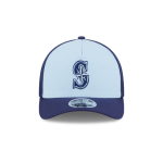 GORRA NEW ERA CAP SEATTLE MARINERS MLB COLOR PACK 9FORTY M-CROWN AF SNAPBACK AZUL en STOCK