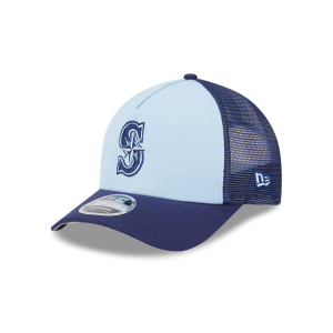 GORRA NEW ERA CAP SEATTLE MARINERS MLB COLOR PACK 9FORTY M-CROWN AF SNAPBACK AZUL en STOCK