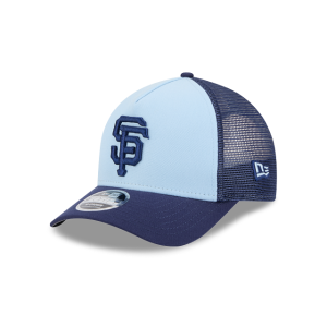 GORRA NEW ERA CAP SAN FRANCISCO GIANTS MLB COLOR PACK 9FORTY M-CROWN AF SNAPBACK AZUL en STOCK