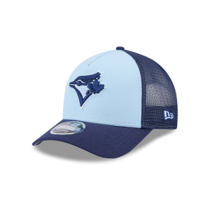 GORRA NEW ERA CAP TORONTO BLUE JAYS MLB COLOR PACK 9FORTY M-CROWN AF SNAPBACK AZUL en STOCK
