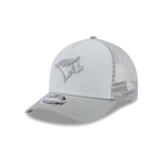 GORRA NEW ERA CAP TORONTO BLUE JAYS MLB COLOR PACK 9FORTY M-CROWN AF SNAPBACK GRIS en STOCK