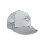 GORRA NEW ERA CAP TORONTO BLUE JAYS MLB COLOR PACK 9FORTY M-CROWN AF SNAPBACK GRIS en STOCK