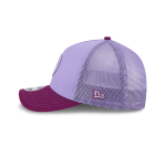 GORRA NEW ERA CAP MILWAUKEE BREWERS MLB COLOR PACK 9FORTY M-CROWN AF SNAPBACK MORADO en STOCK