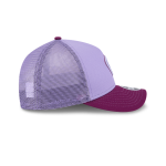 GORRA NEW ERA CAP MILWAUKEE BREWERS MLB COLOR PACK 9FORTY M-CROWN AF SNAPBACK MORADO en STOCK