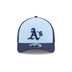 GORRA NEW ERA CAP ATHLETICS MLB COLOR PACK 9FORTY M-CROWN AF SNAPBACK AZUL en STOCK