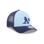 GORRA NEW ERA CAP ATHLETICS MLB COLOR PACK 9FORTY M-CROWN AF SNAPBACK AZUL en STOCK