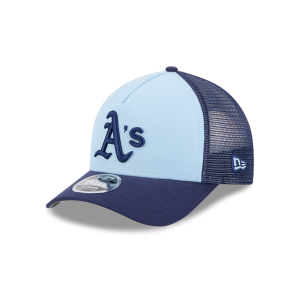 GORRA NEW ERA CAP ATHLETICS MLB COLOR PACK 9FORTY M-CROWN AF SNAPBACK AZUL en STOCK