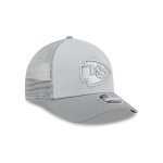 GORRA NEW ERA CAP KANSAS CITY CHIEFS NFL COLOR PACK 9FORTY M-CROWN AF SNAPBACK GRIS en STOCK