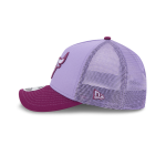 GORRA NEW ERA CAP CHICAGO BULLS NBA COLOR PACK 9FORTY M-CROWN AF SNAPBACK MORADA en STOCK