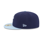 GORRA NEW ERA CAP MIAMI HEAT NBA COLOR PACK 59FIFTY CERRADA NAVY en STOCK